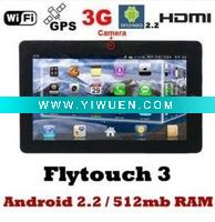 Wholesale 10.2" Android 2.2 512MB 4GB/8GB/16GB GPS Tablet PC