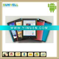 Wholesale 8" Android 2.2 Tablet PC with 3D game support,3G/WIFI. Camera