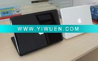 14.1inch super slim laptop intel N455 1.66GHZ mini netbook white/black
