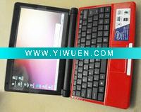 Wholesale 10.2 inch oem laptop cpu 1.80ghz intel atom D425 mini netbook smart pc wifi windows 7 S30 mini laptop