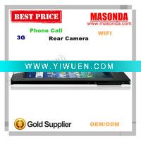 Wholesale 7 inch WIFI 3G GSM phone call GPS Bluetooth tablet pc