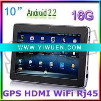 Wholesale 10 inch 16GB Android 2.2 GPS SuperPad 3 Tablet PC