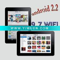 Wholesale Hot! 9.7"Tablet PC with android 2.2, CORTEX A8 CPU,G-Sensor