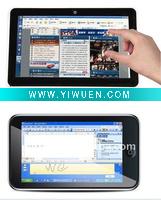 Wholesale 10.2" Windows7,Intel Atom N455,Bluetooth, 3G tablet pc, Multi-touch, 1.66GHz, 160/320GB HDD, 1/2 GB RAM