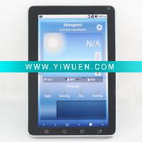 Wholesale newest 7" capacitive touch screen 3G built-in android 2.2 tablet pc M7013B with dual camera wifi Daniel drop shipping