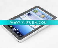 Wholesale newest DHL free shipping 7" capacitive touch screen 3G built-in android 2.2 tablet pc M7013B with dual camera wifi Daniel