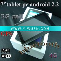 Wholesale Hot selling multifunctional 7'' capacitive multi-touch screen tablet pc