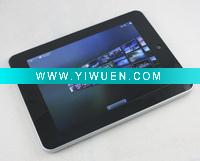 Wholesale 8" tablet pc android 2.2 notebook CPU speed 1GMHZ 4GB Nand flash WA8 wifi external 3g tablet pc_paypal