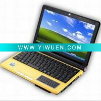 Wholesale 10" laptop Atom N450 1.66Ghz WiFi Netbook