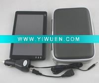 Wholesale 7" Touch Screen Netbook Android 2.2 Version OS Android Market preloaded Google Map/GPS Bluetooth WIFI 256M 2G A81E