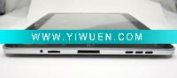 9.7inch thinnest mini pc portable laptop Tablet PC netbook M008 with webcamera