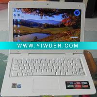 Wholesale 13.3" Notebook PC Intel Atom N450 WIFI Laptop 2G RAM 320G HDD 1.66Ghz Netbook
