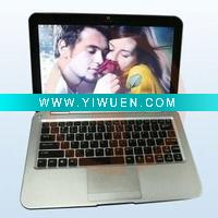 Wholesale 11.6 inch laptop Intel Atom N450 Netbook 1GB RAM 160GB HDD 1.66GHz Notebook PC Free Shipping