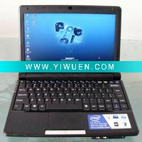 Wholesale 10" Brand New laptops D425 1.8Ghz Netbook, 2G RAM 320G HDD Windows XP/Win7 Notebook PC