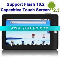 Wholesale New Android2.3 OS 7inch Tablet PC netbook MID