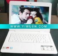 Wholesale 13" Laptop computer with WIFI Notebook PC 2G/320G 1.66Ghz Netbook