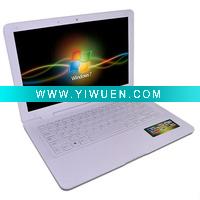 Wholesale 13.3 cheap netbook computer 1.8 mhz cpu, 1G ram ,160G hhd