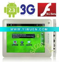 Wholesale China Manufacturer -- Netbook Android 2.3 8inch Touch Panel 8hours Battery SamsungS5PV210 CPU