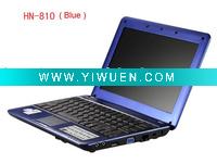 Wholesale Netbook,Mini laptop HN-810 (Blue)