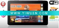 Wholesale 2011 10 inch Android 2.2 Netbook GPS 3G HDMI LAN Flash 10.1 Supported