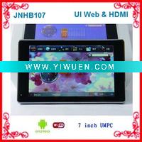 Wholesale Windows CE MID netbook HDMI