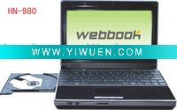 Wholesale Netbook HN-980 ( With Combo DVD / N270)