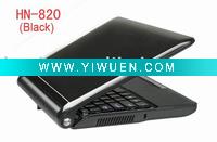 Wholesale Netbook,mini laptop HN-820 (Black)