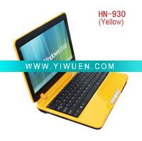 Wholesale 10.2 netbook HN-930 ( 1.6Ghz/160G Yellow )