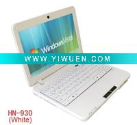 Wholesale netbook HN-930 (10.2 inch /160G white )