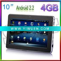 Wholesale 10.2" FlyTouch3/SuperPad3 Android 2.2 Froyo 512MB 4GB/8GB WiFi Rj45 GPS Camera HDMI Flash 10.1 Tablet PC MID