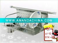Wholesale kitchen cabinet chopstick&dish storage holder in stainless steel