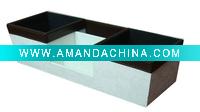 multi-function wood storage box,pen holder