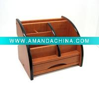 Wholesale wooden remote control holder