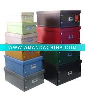 Wholesale Cardboard storage box