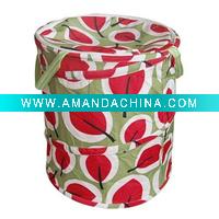 Wholesale Foldable toys storage hamper