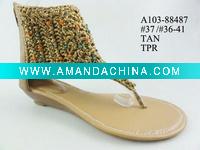 Wholesale 2012 A103-88487 women sandals