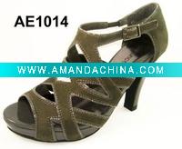 high heel ladies sandal