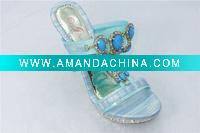 Wholesale free high heel sandal for good quality