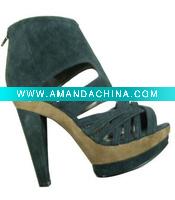 Wholesale high heel sexy American style sandals