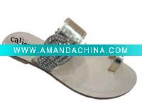 Wholesale fashion lady slipper sandals