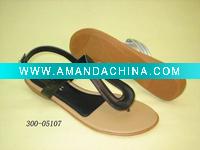 Wholesale cross thong sandal 300-05107