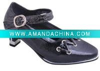 Wholesale lady fashion PU high heel sandal