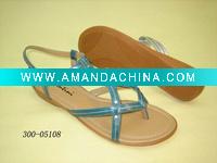 Wholesale slingback thong sandal 300-05108