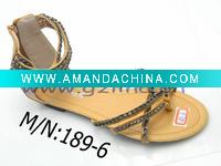 Wholesale the new styles and comfortable ladies' shoes sandal