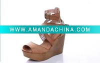 Wholesale new arrival women pretty sandals