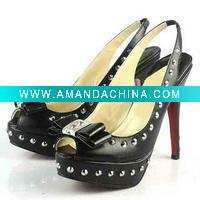 Wholesale MOQ1(Free shipping)- Guaranteed 100% Genuine Leather Sandals,Brand Designer Shoes