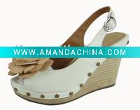 Wholesale 2011 Fashion wedges lady sandal