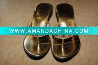 Wholesale Hand Made Embroidery Sandals