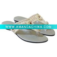 Wholesale PVC Sandal~Sincerity Bali Beads Sandal