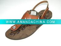 Wholesale Leather sandal for women